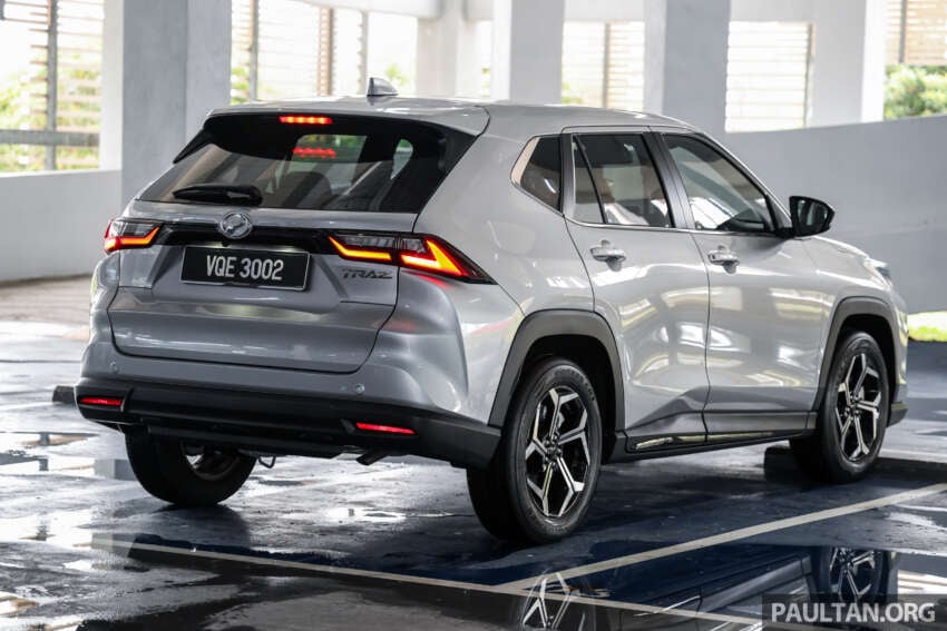 Review Perodua Traz — Apa yang bagus dan tidak? 2043063