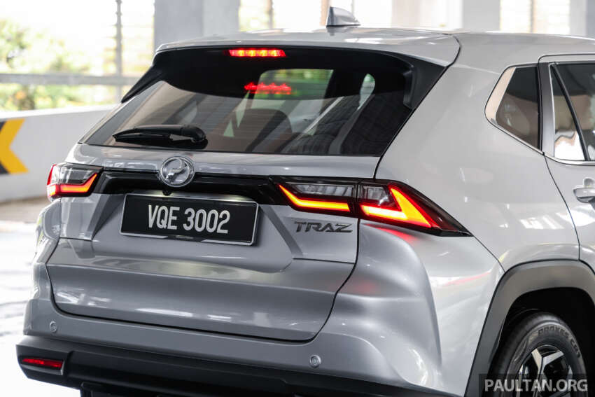 Review Perodua Traz — Apa yang bagus dan tidak? 2043071