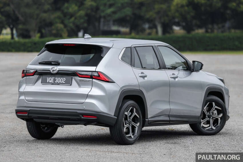 Review Perodua Traz — Apa yang bagus dan tidak? 2043024