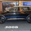 2026 Peugeot 3008 in Malaysia: still 2nd gen but with new logo and wheels, no AEB, RM31k rebate, RM139k