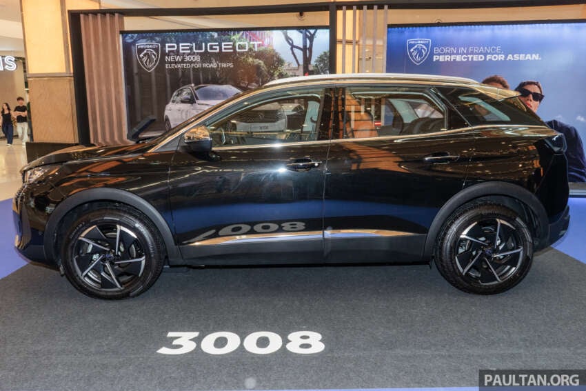 2026 Peugeot 3008 in Malaysia: still 2nd gen but with new logo and wheels, no AEB, RM31k rebate, RM139k 2044731
