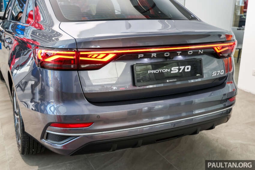 2026 Proton S70 MC1 – new 1.5T i-GT 4-cyl, AACP, four variants, first look at the Flagship and Flagship X 2038166