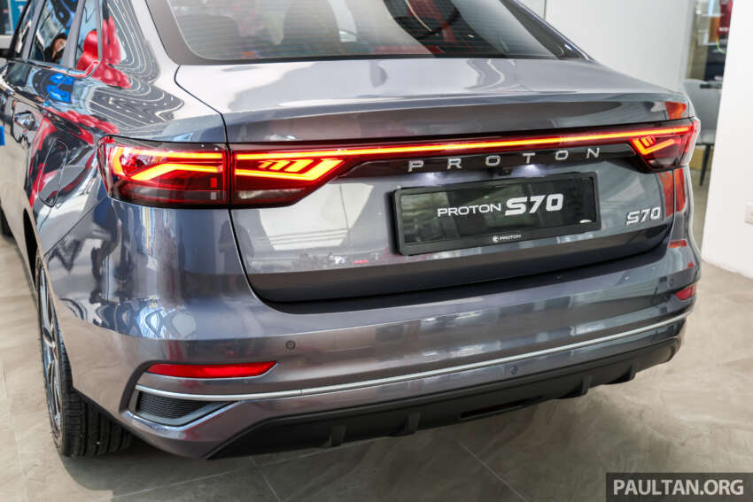 Proton S70 MC1 2026 ditunjuk penuh — tempahan kini dibuka; 1.5 Turbo 4-silinder i-GT, 0-100 km/j 7.5 saat 2038205