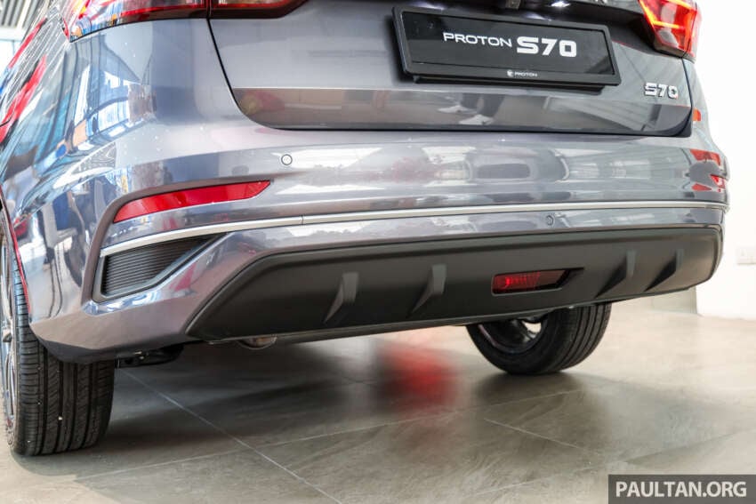 2026 Proton S70 MC1 – new 1.5T i-GT 4-cyl, AACP, four variants, first look at the Flagship and Flagship X 2038167