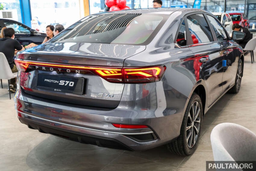 2026 Proton S70 MC1 – new 1.5T i-GT 4-cyl, AACP, four variants, first look at the Flagship and Flagship X 2038153