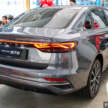 Proton S70 MC1 2026 ditunjuk penuh — tempahan kini dibuka; 1.5 Turbo 4-silinder i-GT, 0-100 km/j 7.5 saat