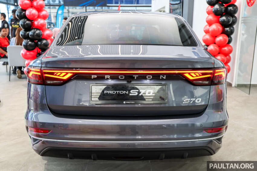 2026 Proton S70 MC1 – new 1.5T i-GT 4-cyl, AACP, four variants, first look at the Flagship and Flagship X 2038155