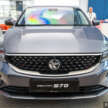 Proton S70 MC1 2026 ditunjuk penuh — tempahan kini dibuka; 1.5 Turbo 4-silinder i-GT, 0-100 km/j 7.5 saat