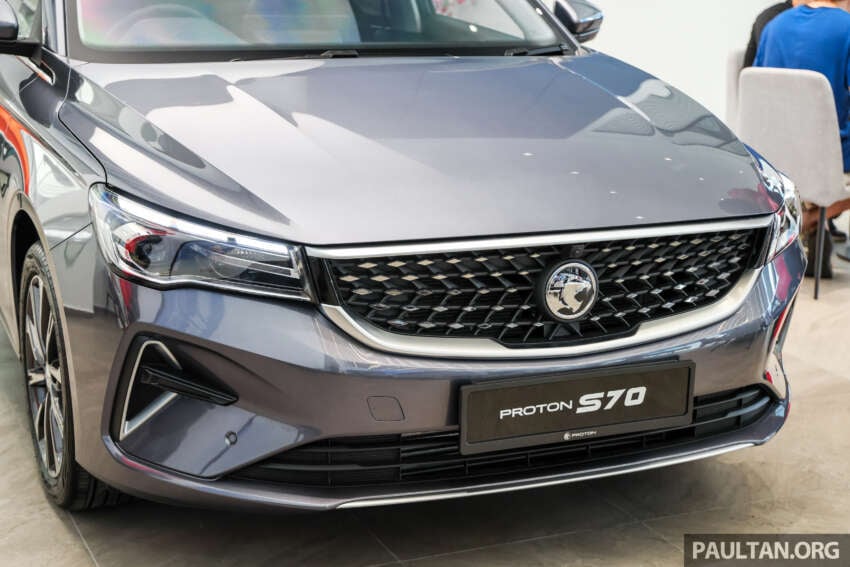 2026 Proton S70 MC1 – new 1.5T i-GT 4-cyl, AACP, four variants, first look at the Flagship and Flagship X 2038157