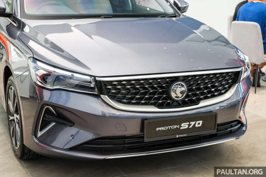 Proton S70 MC1 2026 ditunjuk penuh — tempahan kini dibuka; 1.5 Turbo 4-silinder i-GT, 0-100 km/j 7.5 saat 2038195