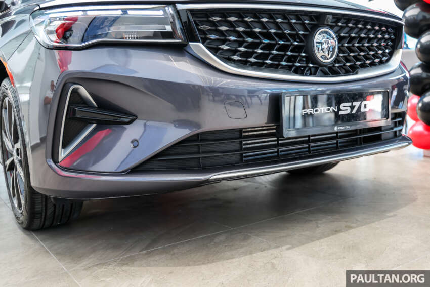 Proton S70 MC1 2026 ditunjuk penuh — tempahan kini dibuka; 1.5 Turbo 4-silinder i-GT, 0-100 km/j 7.5 saat 2038197