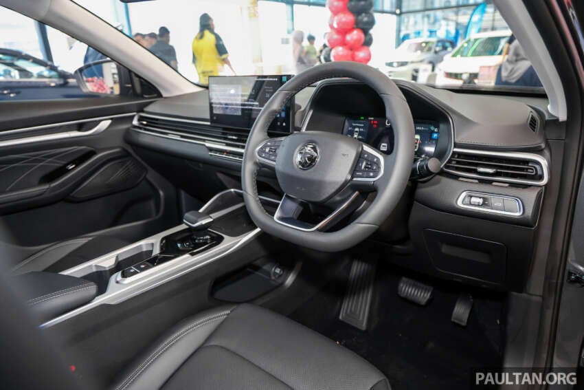 2026 Proton S70 MC1 – new 1.5T i-GT 4-cyl, AACP, four variants, first look at the Flagship and Flagship X 2038171