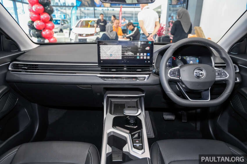 2026 Proton S70 MC1 – new 1.5T i-GT 4-cyl, AACP, four variants, first look at the Flagship and Flagship X 2038173