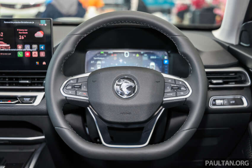 Proton S70 MC1 2026 ditunjuk penuh — tempahan kini dibuka; 1.5 Turbo 4-silinder i-GT, 0-100 km/j 7.5 saat 2038212