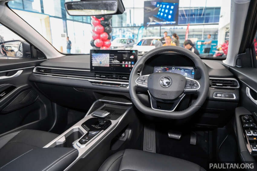 2026 Proton S70 MC1 – new 1.5T i-GT 4-cyl, AACP, four variants, first look at the Flagship and Flagship X 2038177