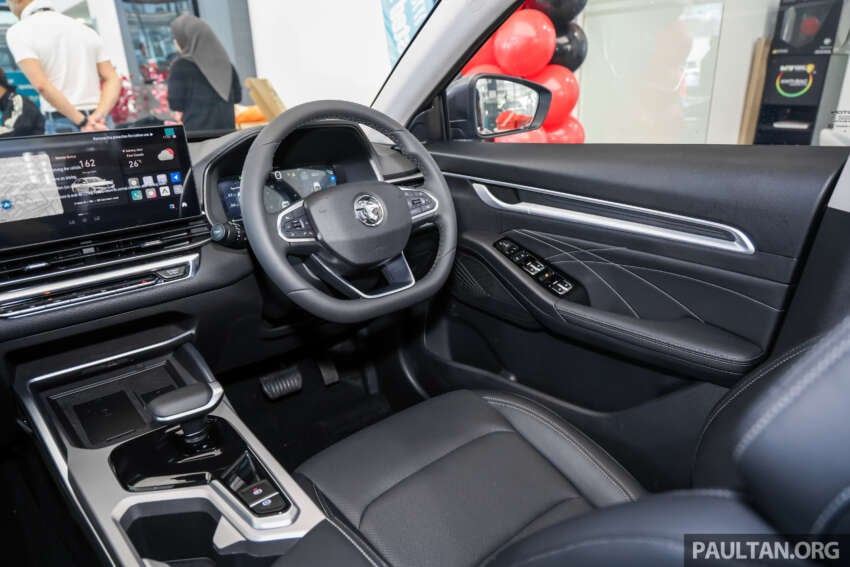 2026 Proton S70 MC1 – new 1.5T i-GT 4-cyl, AACP, four variants, first look at the Flagship and Flagship X 2038178