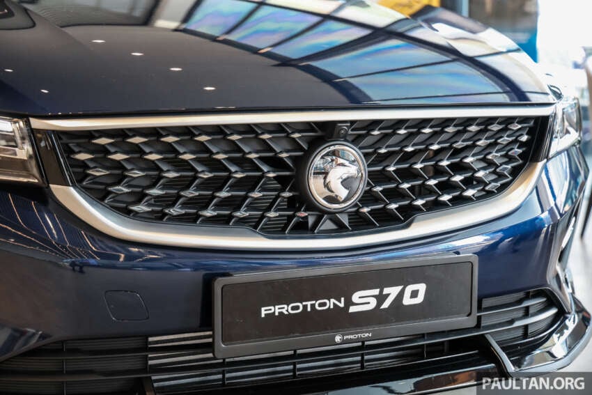 2026 Proton S70 MC1 – new 1.5T i-GT 4-cyl, AACP, four variants, first look at the Flagship and Flagship X 2038237