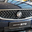 Proton S70 MC1 2026 ditunjuk penuh — tempahan kini dibuka; 1.5 Turbo 4-silinder i-GT, 0-100 km/j 7.5 saat