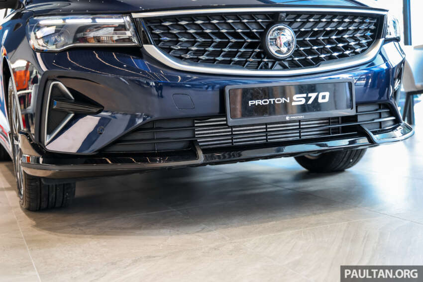 Proton S70 MC1 2026 ditunjuk penuh — tempahan kini dibuka; 1.5 Turbo 4-silinder i-GT, 0-100 km/j 7.5 saat 2038265