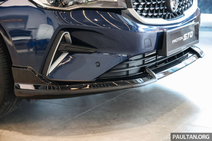 Proton S70 MC1 2026 ditunjuk penuh — tempahan kini dibuka; 1.5 Turbo 4-silinder i-GT, 0-100 km/j 7.5 saat 2038269