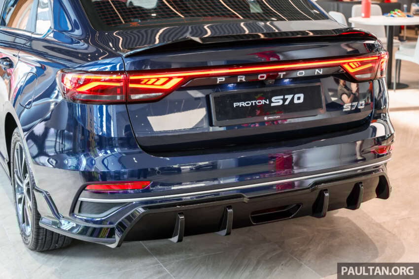 2026 Proton S70 MC1 – new 1.5T i-GT 4-cyl, AACP, four variants, first look at the Flagship and Flagship X 2038259