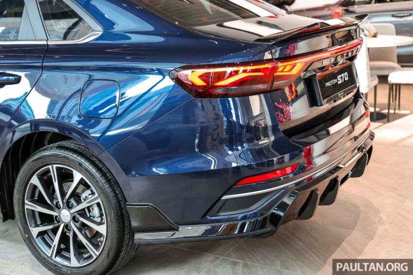 Proton S70 MC1 2026 ditunjuk penuh — tempahan kini dibuka; 1.5 Turbo 4-silinder i-GT, 0-100 km/j 7.5 saat 2038295