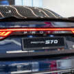 Proton S70 MC1 2026 ditunjuk penuh — tempahan kini dibuka; 1.5 Turbo 4-silinder i-GT, 0-100 km/j 7.5 saat