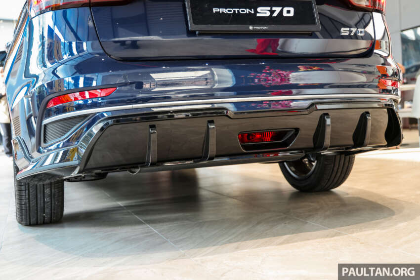 Proton S70 MC1 2026 ditunjuk penuh — tempahan kini dibuka; 1.5 Turbo 4-silinder i-GT, 0-100 km/j 7.5 saat 2038301