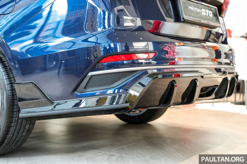 2026 Proton S70 MC1 – new 1.5T i-GT 4-cyl, AACP, four variants, first look at the Flagship and Flagship X 2038276