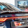 Proton S70 MC1 2026 ditunjuk penuh — tempahan kini dibuka; 1.5 Turbo 4-silinder i-GT, 0-100 km/j 7.5 saat