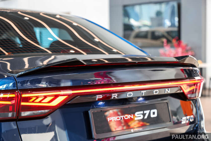 Proton S70 MC1 2026 ditunjuk penuh — tempahan kini dibuka; 1.5 Turbo 4-silinder i-GT, 0-100 km/j 7.5 saat 2038307