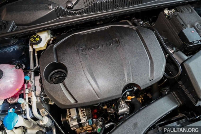 2026 Proton S70 MC1 – new 1.5T i-GT 4-cyl, AACP, four variants, first look at the Flagship and Flagship X 2038288