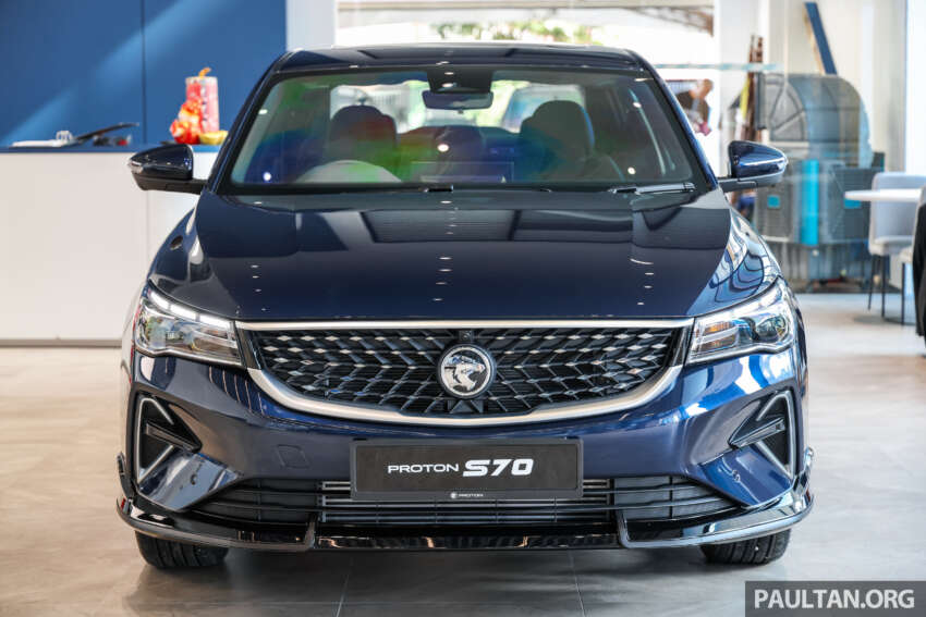 Proton S70 MC1 2026 ditunjuk penuh — tempahan kini dibuka; 1.5 Turbo 4-silinder i-GT, 0-100 km/j 7.5 saat 2038250