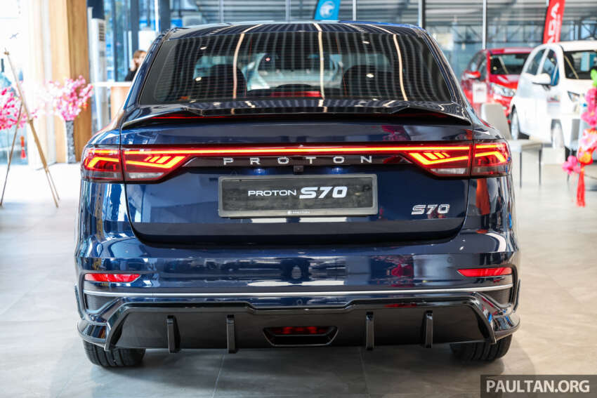 Proton S70 MC1 2026 ditunjuk penuh — tempahan kini dibuka; 1.5 Turbo 4-silinder i-GT, 0-100 km/j 7.5 saat 2038252