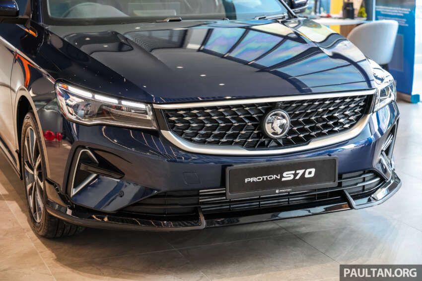 Proton S70 MC1 2026 ditunjuk penuh — tempahan kini dibuka; 1.5 Turbo 4-silinder i-GT, 0-100 km/j 7.5 saat 2038256