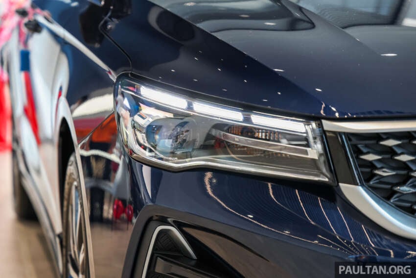 2026 Proton S70 MC1 – new 1.5T i-GT 4-cyl, AACP, four variants, first look at the Flagship and Flagship X 2038235