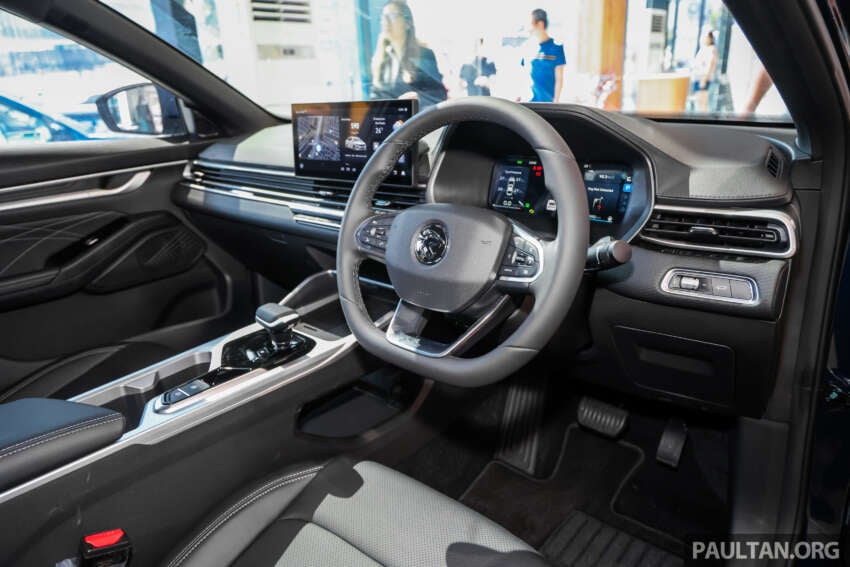 2026 Proton S70 MC1 – new 1.5T i-GT 4-cyl, AACP, four variants, first look at the Flagship and Flagship X 2038298