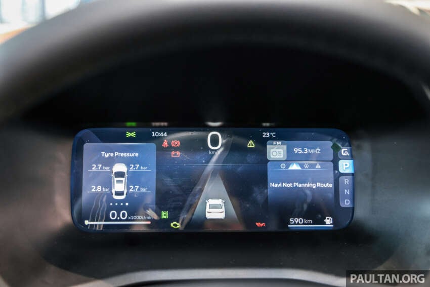 2026 Proton S70 MC1 – new 1.5T i-GT 4-cyl, AACP, four variants, first look at the Flagship and Flagship X 2038318