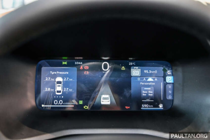 2026 Proton S70 MC1 – new 1.5T i-GT 4-cyl, AACP, four variants, first look at the Flagship and Flagship X 2038320