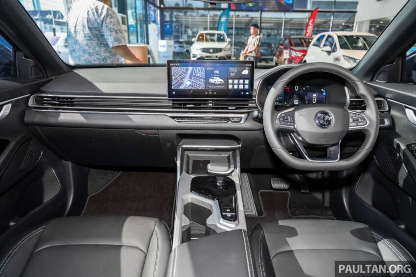 2026 Proton S70 MC1 – new 1.5T i-GT 4-cyl, AACP, four variants, first look at the Flagship and Flagship X 2038300