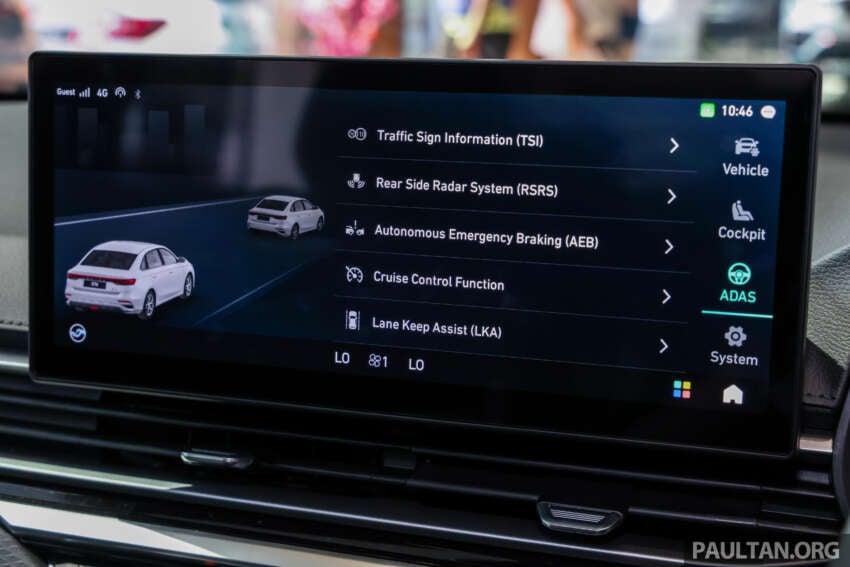 2026 Proton S70 MC1 – new 1.5T i-GT 4-cyl, AACP, four variants, first look at the Flagship and Flagship X 2038337