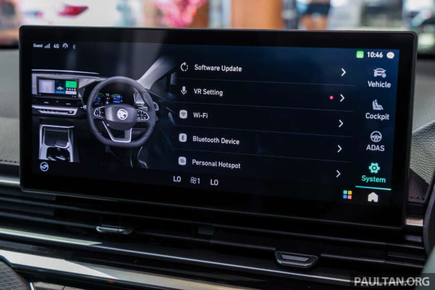 2026 Proton S70 MC1 – new 1.5T i-GT 4-cyl, AACP, four variants, first look at the Flagship and Flagship X 2038339