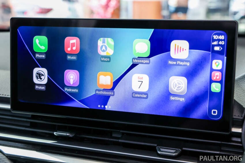 2026 Proton S70 MC1 – new 1.5T i-GT 4-cyl, AACP, four variants, first look at the Flagship and Flagship X 2038342