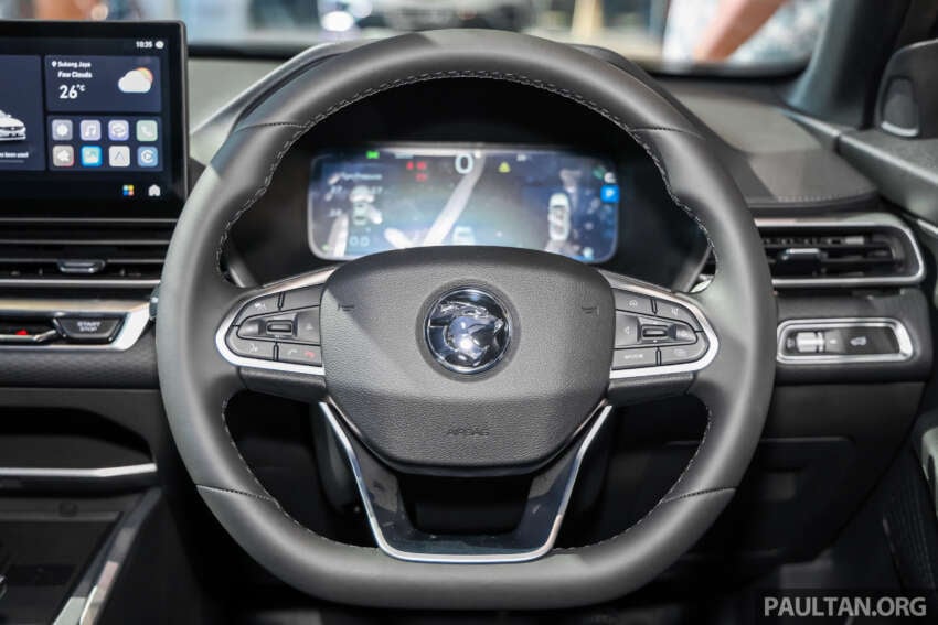 2026 Proton S70 MC1 – new 1.5T i-GT 4-cyl, AACP, four variants, first look at the Flagship and Flagship X 2038302