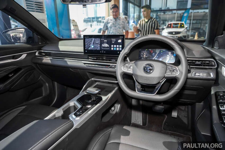 2026 Proton S70 MC1 – new 1.5T i-GT 4-cyl, AACP, four variants, first look at the Flagship and Flagship X 2038373