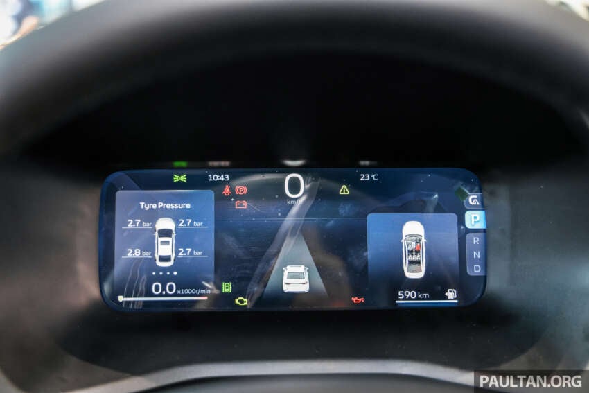 2026 Proton S70 MC1 – new 1.5T i-GT 4-cyl, AACP, four variants, first look at the Flagship and Flagship X 2038310