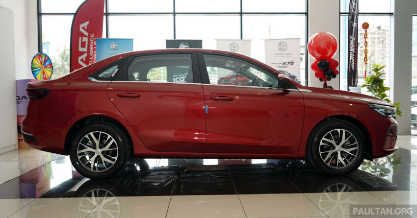 2026 Proton S70 MC1 launched – new 1.5T i-GT 4-cyl, 0-100 km/h 7.5 secs, new bodykit, fr. RM69k to RM90k 2040286