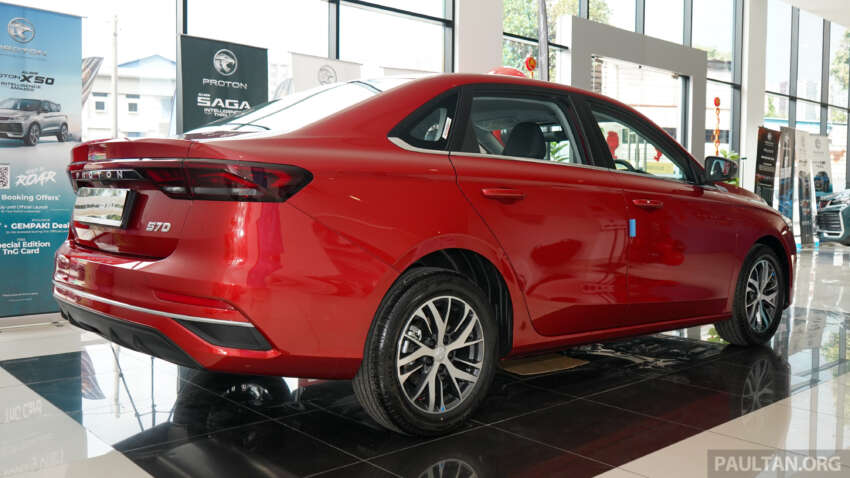 2026 Proton S70 MC1 launched – new 1.5T i-GT 4-cyl, 0-100 km/h 7.5 secs, new bodykit, fr. RM69k to RM90k 2040288