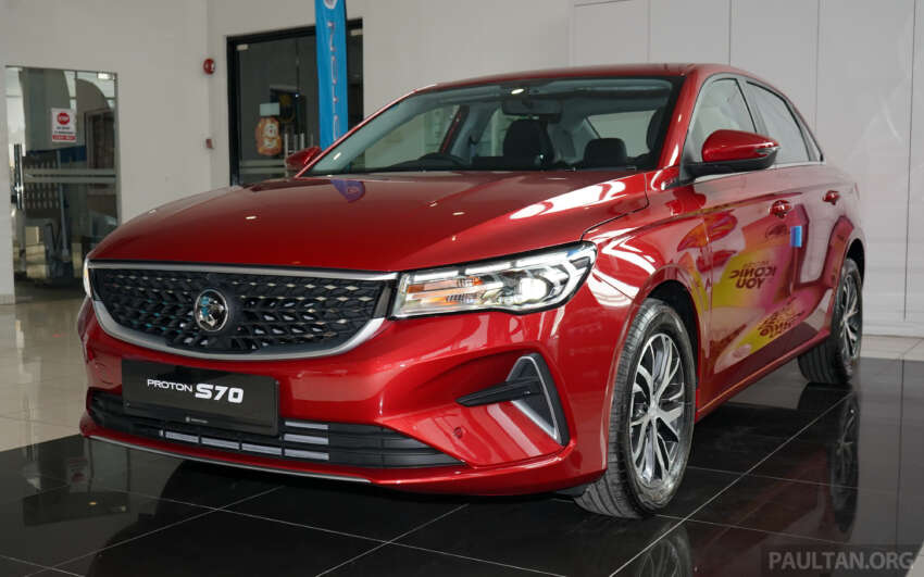2026 Proton S70 MC1 launched – new 1.5T i-GT 4-cyl, 0-100 km/h 7.5 secs, new bodykit, fr. RM69k to RM90k 2040271