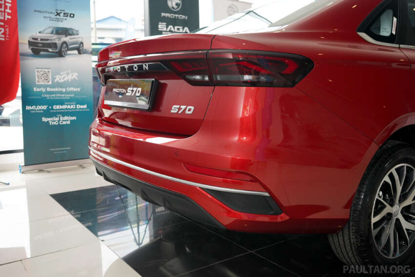 2026 Proton S70 MC1 launched – new 1.5T i-GT 4-cyl, 0-100 km/h 7.5 secs, new bodykit, fr. RM69k to RM90k 2040291